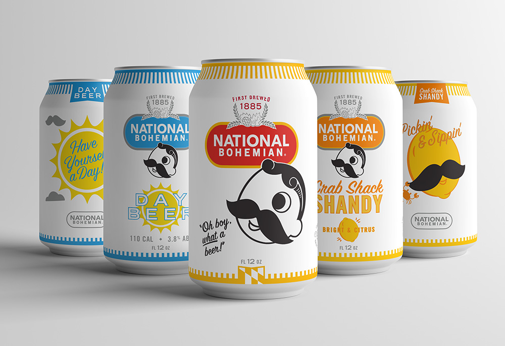 Natty Boh Packaging And Brand Redesign Mission