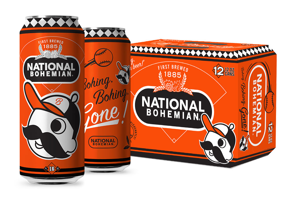 Natty Boh Packaging And Brand Redesign Mission